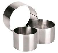 IBILI 716106 Cercle, INOX, Argent, 6 cm, 15.5 x 8 x 19 cm
