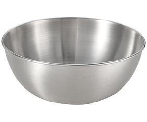 IBILI 717018 Saladier, INOX, Argent, 19.4 x 19.2 x 7.79 cm