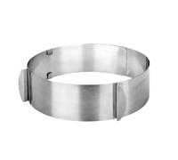 IBILI 717216 Moule/Cercle éxtensible Inox (16..30 cm)