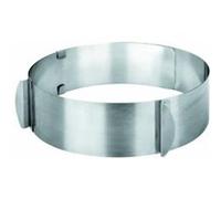 Ibili Moule cercle extensible 717216 Inox 16–30 cm
