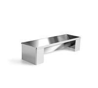IBILI Moule à bûche triangle 717310 inox 30 x 9,5 cm