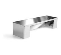 IBILI Moule à bûche triangle 717310 inox 30 x 9,5 cm