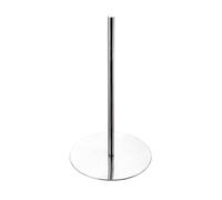 Ibili 718007 Poussoir Cercle Rond INOX Argent 15,5 x 9,5 x 6,7 cm