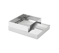 IBILI 718300 - Harinero Inox, 25 x 20 x 25 cm Argent