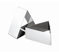 Ibili Cercle triangle 718508 Inox argent 8,4 x 7,79 x 4,19 cm