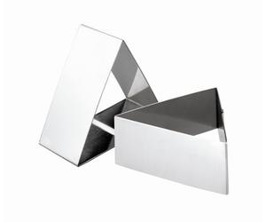 IBILI 718508 Cercle Triangle INOX Argent 8,4 x 7,79 x 4,19 cm