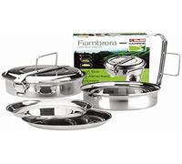 IBILI Boîte alimentaire 720616 avec 2 plats inox 16 cm