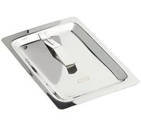 Ibili Porte-addition 721917 à pince acier argent 17,5 x 12 x 5 cm
