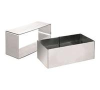 Ibili Emporte-pièce rectangle 722708 inox Argent 8 x 5 x 4 cm