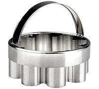IBILI 722808 Cortador Rizado, INOX, Argent, 7.5 cm, 19 x 28 x 13 cm
