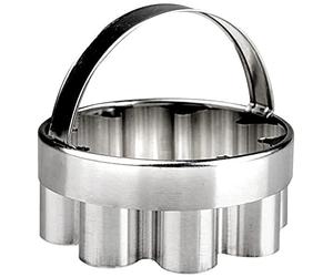 IBILI 722808 Cortador Rizado, INOX, Argent, 7.5 cm, 19 x 28 x 13 cm