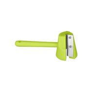 IBILI 723100 Taille-Ponte pour Légumes, INOX, Vert, 17.5 x 21.5 x 13.5 cm