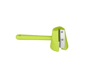 IBILI 723100 Taille-Ponte pour Légumes, INOX, Vert, 17.5 x 21.5 x 13.5 cm