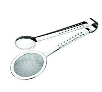 Ibili Pince à friture en inox