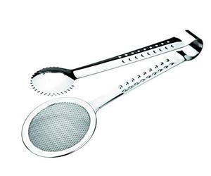 Ibili 723200 Pince à friture Inox