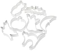 IBILI 723700 Lot de 7 coupe-pâtes étames Halloween (6,510 cm)