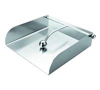 Ibili 724700 Porte-serviettes avec Boule, Argenté