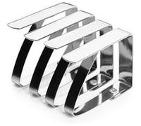Pince A Nappe Inox 4 Pieces