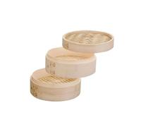 Ibili 727500 Cuiseur Vapeur Bambou