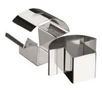 IBILI 727708 Emporte-Pièce, Acier Inoxydable, Argent, 8 x 7 x 4,5 cm