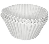 IBILI – Barquette à pâtisserie 729308 – Papier blanc 8 x 8 x 5 cm – 50 pièces