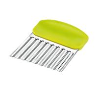Ibili Coupe-légumes 729900 ondulé Argent/Vert