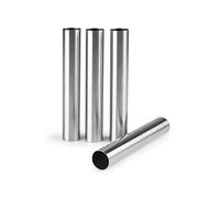 IBILI 730000 Set 4 Moule à Cigarette, INOX, Argent, 25 x 13 x 2 cm
