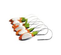 IBILI 731600 SET 6 PETITES CUILLERES DE PRESENTATION