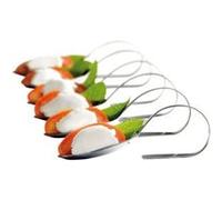 IBILI Set de 6 petites cuillères de présentation 731600