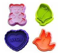 IBILI 732900 EMPORTE-PIÈCES AVEC POUSSOIR ST.VALENTINE G