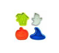 IBILI 733000 EMPORTE-PIECES AVEC POUSSOIR HALLOWEEN