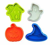 Ibili 733000 Emporte-Pièces Avec Poussoir Halloween