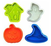 IBILI 733000 EMPORTE-PIÈCES AVEC POUSSOIR HALLOWEEN G