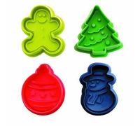 Ibili 733100 Emporte-Pièces Avec Poussoir Noël