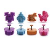 Ibili Emporte-pièces avec poussoir 734900 Baby