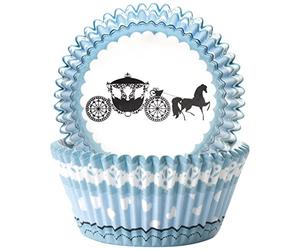 IBILI 735913 Princesa Kapseln Nudelholz Papier Mehrfarbig 24 x 11 x 1 cm