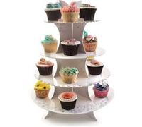 736101 support à cup cake (carton jetable 16+20 cupcakes)