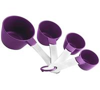 IBILI 736900 Lot 4 Casseroles à Mesurer Nylon/INOX