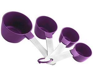 IBILI 736900 Lot 4 Casseroles à Mesurer Nylon/INOX