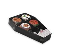 IBILI 737000 Lot 26 Moules et Drapeaux pour Cupcakes Cercueil Papier