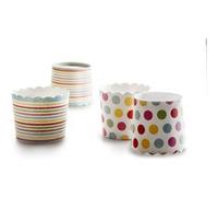 IBILI 737401 Lot de 20 Capsules à Pâtisserie Rondes Couleurs Carton