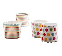 IBILI 737401 Lot de 20 Capsules à Pâtisserie Rondes Couleurs Carton