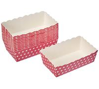 Ibili 737450 Lot de 12 Capsules à Pâtisserie Carrées Printemps Carton