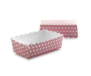 IBILI 737450 Lot de 12 Capsules à Pâtisserie Carrées Printemps Carton