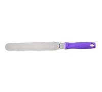 737825 spatule droite inox 25 cm manche plastique