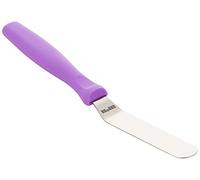 Spatule Coudee Inox 10 Cm Manche Plastique