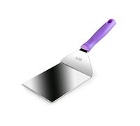 Ibili 738450 Spatule Rectangulaire XL, INOX, Argent, 32 x 12 x 9 cm