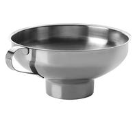 IBILI 739614 Trichter für Marmelade, Edelstahl, 14 cm, Grau