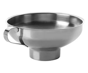 IBILI 739614 Trichter für Marmelade, Edelstahl, 14 cm, Grau