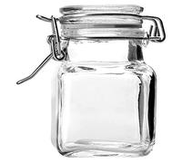 IBILI 739901 Mini Pot Verre Clair 5 x 5 x 7 cm